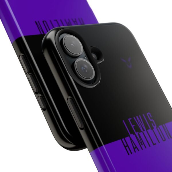 6404098455835965535_4096.jpeg HAM Purple minimalistic Tough Phone Cases