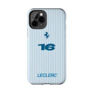 Charles Leclerc 16 F1 Monaco GP 2025 Phone Case