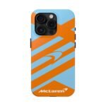 McLaren Blue Orange Phone Case