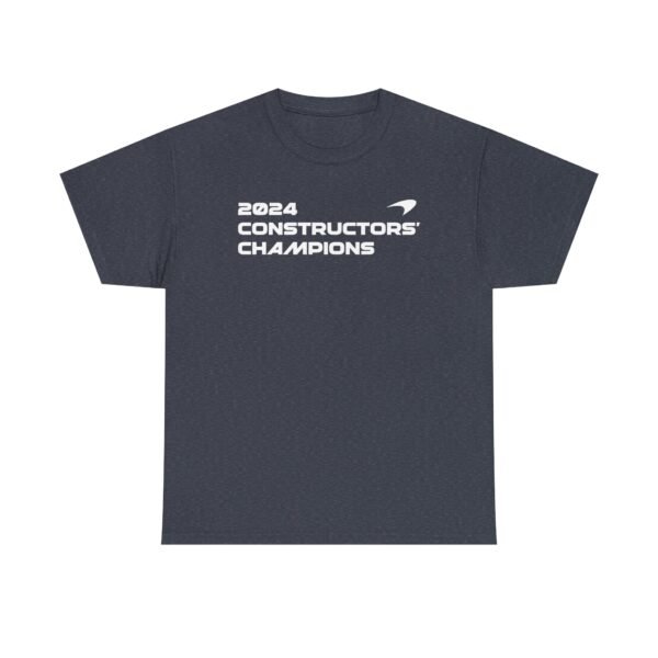 6464068335106300071_2048.jpeg Mclaren 2024 F1 Constructor Champion Unisex T-Shirt for F1 fans