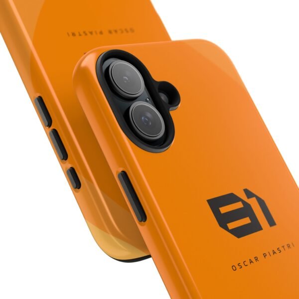 6464297808763794186_4096.jpeg Oscar Piastri 81 McLaren F1 Phone Case