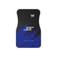 Carlos Sainz Carbon Fiber F1 Car Mats