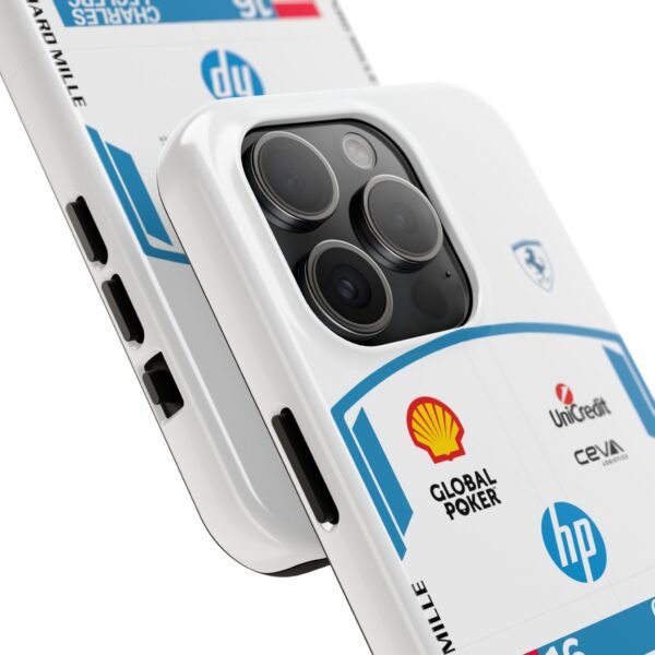 6485678460178724124_4096.jpeg Charles Leclerc Monaco 2025 F1 Race Suit Phone Case