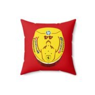 Lewis Hamilton Top Helmet 2025 Formula 1 Decorative Pillow