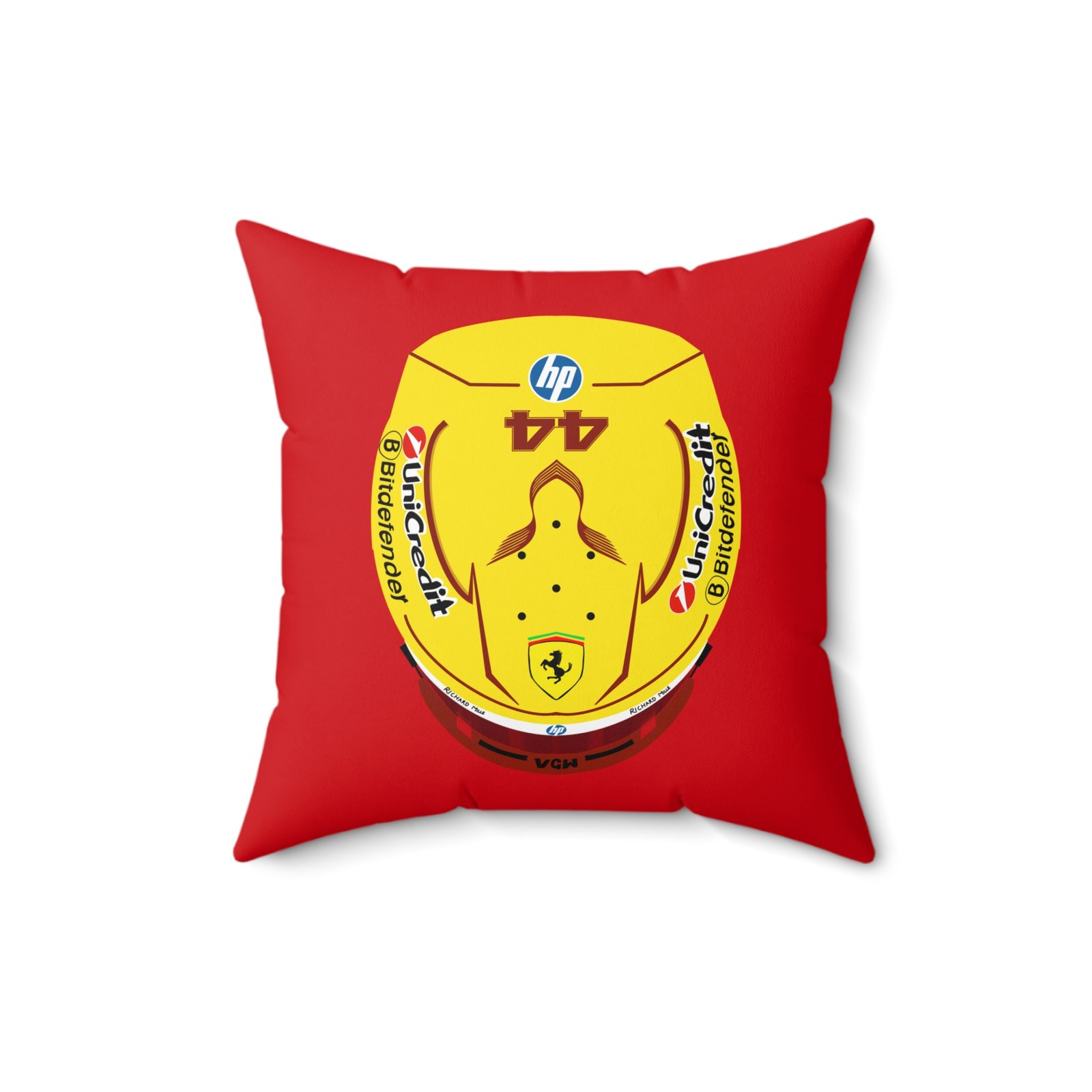 6509488641326700908_2048.jpeg Lewis Hamilton Top Helmet 2025 Formula 1 Decorative Pillow