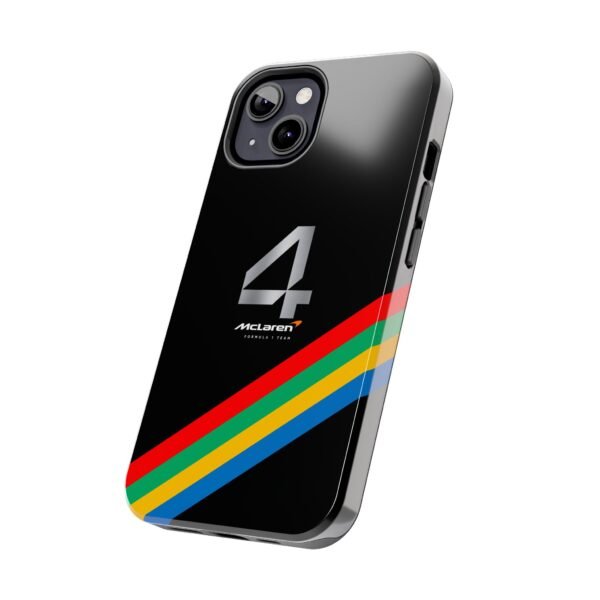 6541419690803250904_4096.jpeg NOR 4 British GP Chrome Livery 2025 Phone Case