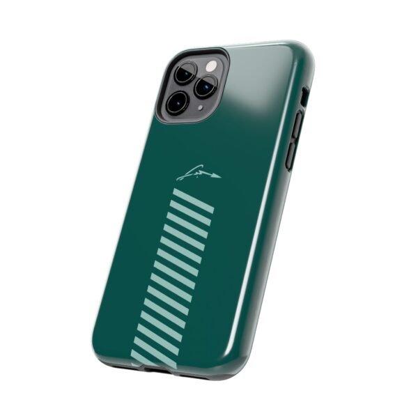 6556574998533408369_4096.jpeg Alonso Racing Green Phone Case – Minimalistic F1 Cover