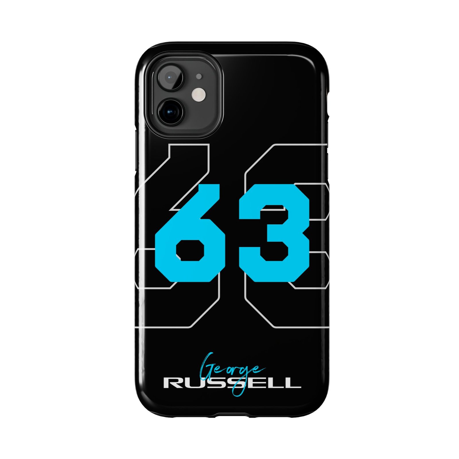 6565949139158618634_4096.jpeg George Russell GR63 Sporty Phone Case