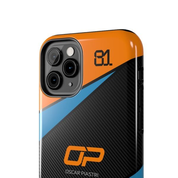 6567799225476733629_4096.jpeg Oscar Piastri McLaren F1 2025 Carbon Fiber Phone Case
