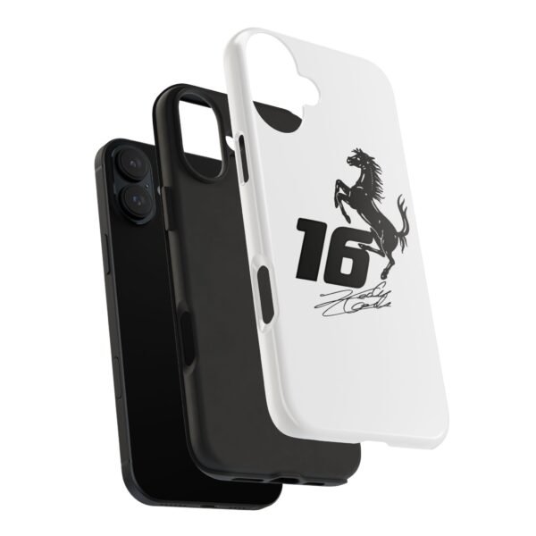 6692849954206123886_4096.jpeg Charles Leclerc CL16 Phone Case | Ferrari F1