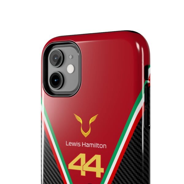 6695855366186544343_4096.jpeg Lewis Hamilton 44 Carbon Fiber Phone Case