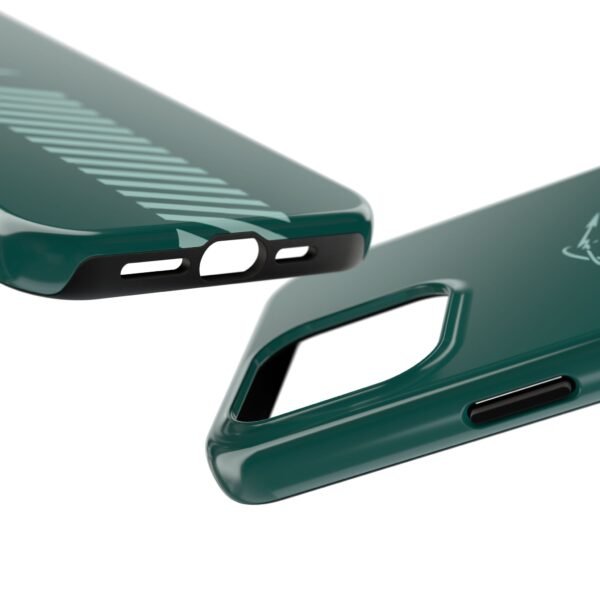 6727762586139424043_4096.jpeg Alonso Racing Green Phone Case – Minimalistic F1 Cover