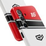 6748943569505011202_4096.jpeg Charles Leclerc Ferrari CL16 Tough Phone Case