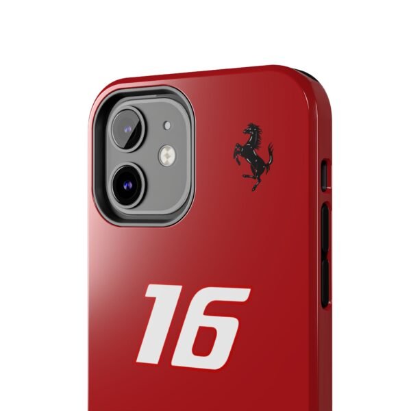6756575131582172499_4096.jpeg Charles Leclerc CL16 Sporty Tough Phone Case