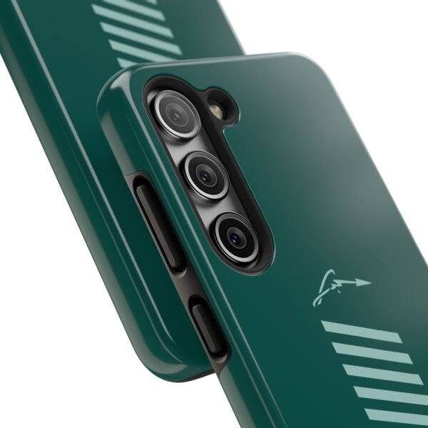 6768518434534551984_4096.jpeg Alonso Racing Green Phone Case – Minimalistic F1 Cover