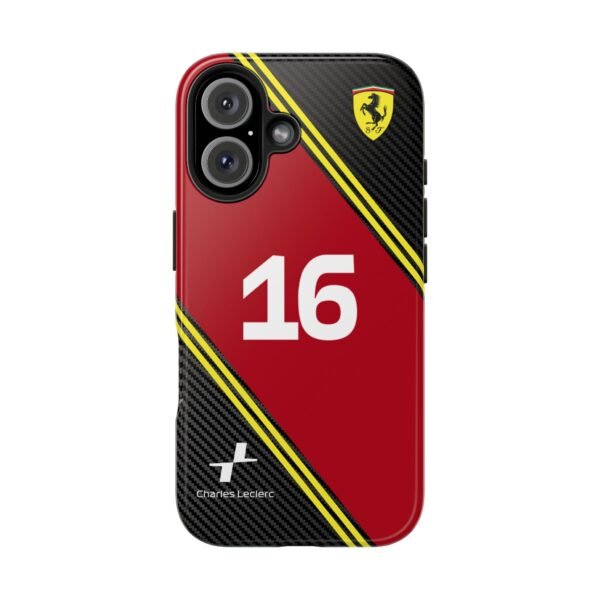 6777887738019767304_4096.jpeg Charles Leclerc CL16 Carbon Fiber 2025 F1 Phone Case