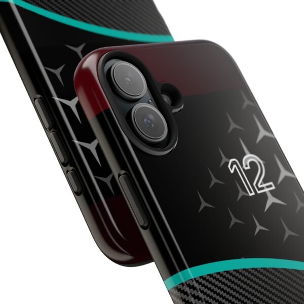6786616041802987042_4096.jpeg Kimi Antonelli F1 2025 Carbon Fiber Phone Case