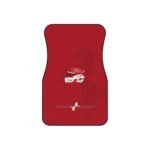 Charles Leclerc Helmet Design 2025 F1 Car Mats