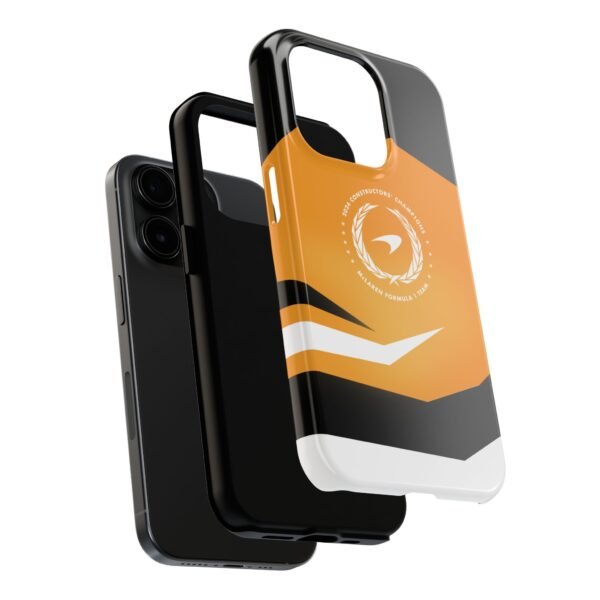 6832370165586560182_4096.jpeg McLaren Constructor Orange White F1 Phone Case