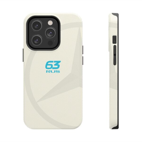 6876649991606687732_4096.jpeg George Russell GR63 Phone Case