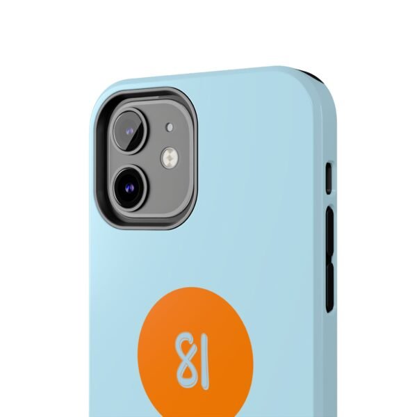 6885398524069561506_4096.jpeg Oscar Piastri F1 Miami GP Orange Blue Phone Case