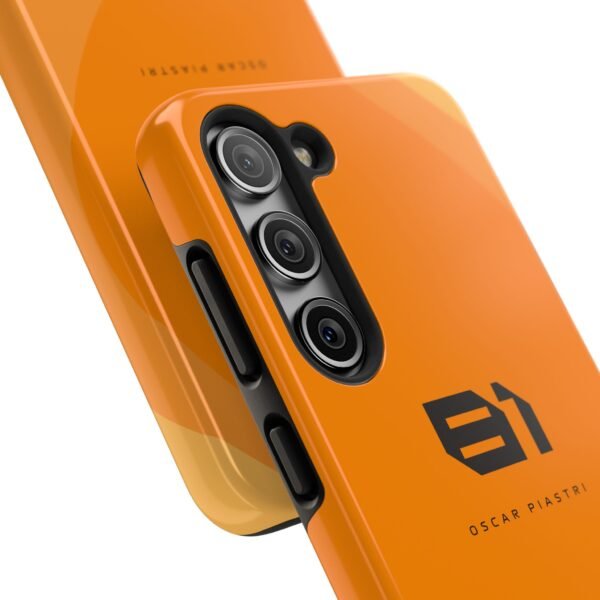 6889917705479252649_4096.jpeg Oscar Piastri 81 McLaren F1 Phone Case