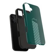 Alonso Racing Green Phone Case – Minimalistic F1 Cover