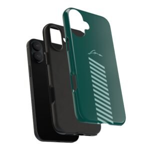 Alonso Racing Green Phone Case – Minimalistic F1 Cover