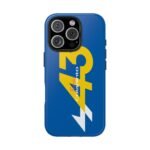 6993196055914261040_4096.jpeg Franco Colapinto F1 Minimalist Phone Case