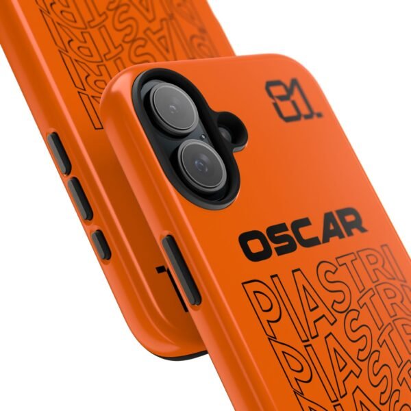7017084216622274977_4096.jpeg Oscar Piastri OP81 Phone Case – McLaren F1 Tough Cover