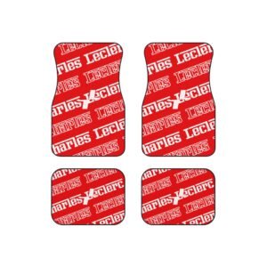 Charles Leclerc 16 F1 Car Mats