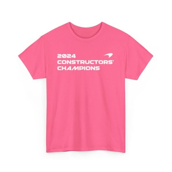 7117702527671944369_2048.jpeg Mclaren 2024 F1 Constructor Champion Unisex T-Shirt for F1 fans