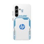 Charles Leclerc Race Suit F1 2025 Monaco GP Phone Case