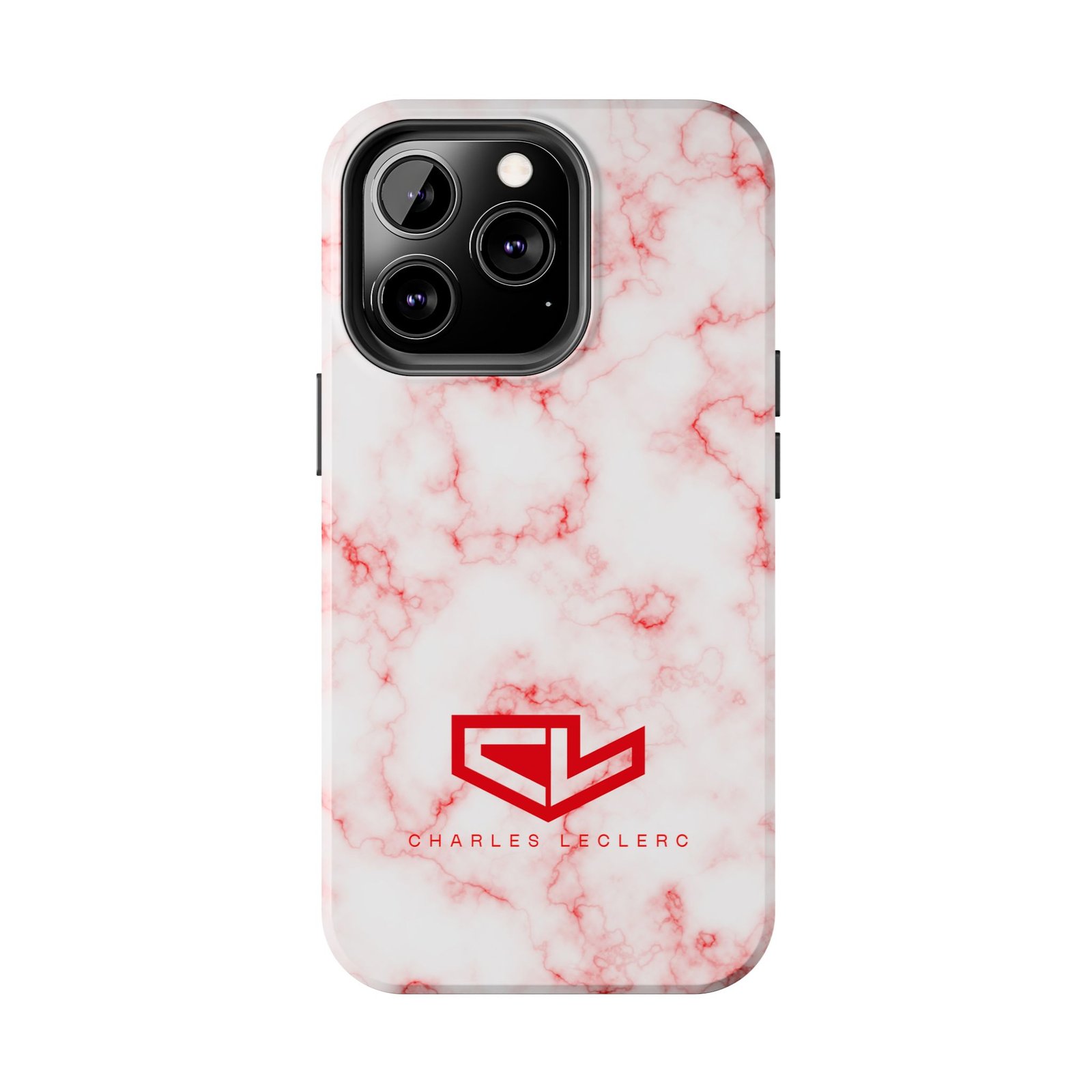 7150928837665375671_4096.jpeg Charles Leclerc Red and White Marble Phone Case for iPhone Ferrari-inspired Charles Leclerc Marble Samsung Cover Stylish Red and White Marble F1 Phone Case Charles Leclerc Marble Effect iPhone Case Tough Red and White Ferrari Marble Phone Cover
