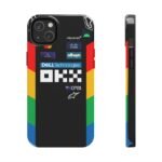 Oscar Piastri British GP F1 Race Suit 2025 Phone Case