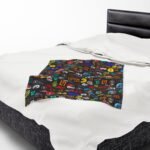 7162778380189955446_2048.jpeg 2025 F1 Doodle Plush Throw Blanket – Cozy Home Décor for Racing Fans