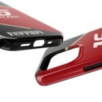 Charles Leclerc16 Red and Black Phone Case