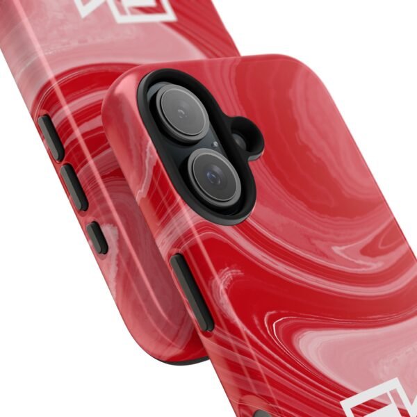 7177310709537579216_4096.jpeg Leclerc Red Wood Phone Case