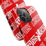 Charles Leclerc Red and white F1 2025 Phone Case