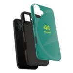Ham44 Hamilton F1 Teal Case