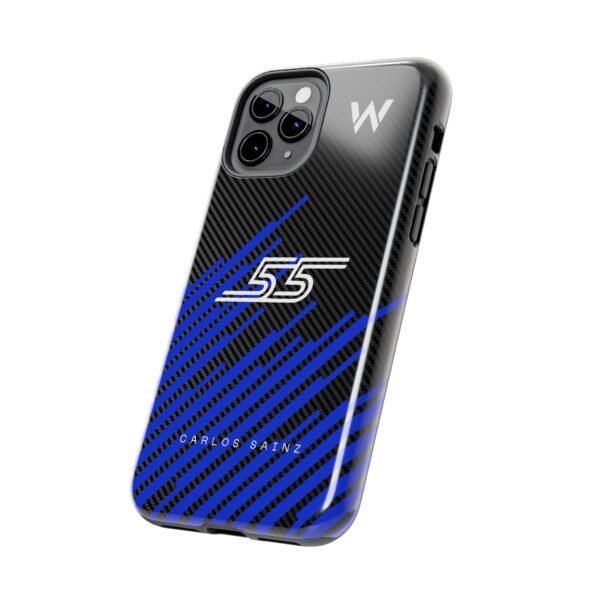 7247874957943964399_4096.jpeg Carlos Sainz CS55 Carbon Phone Case