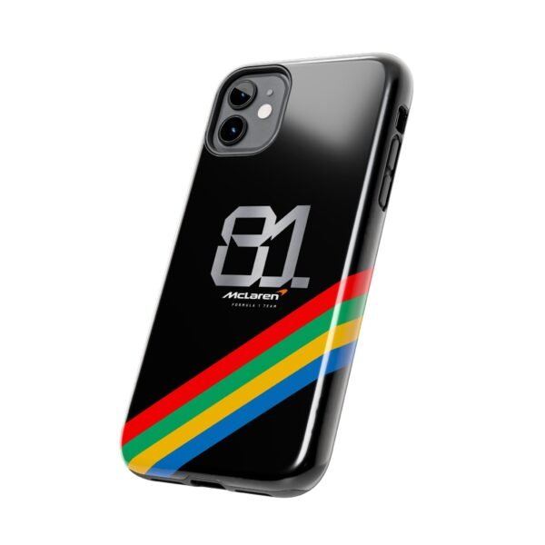 729068583316179500_4096.jpeg Oscar Piastri OP81 British GP Chrome Livery 2025 Phone Case