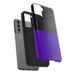 7301412575679165794_4096.jpeg HAM Purple minimalistic Tough Phone Cases