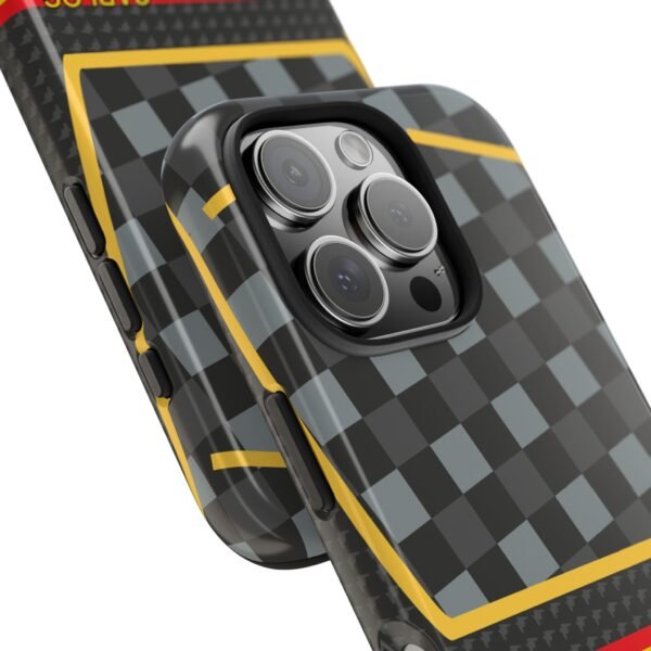 7335770595836697976_4096.jpeg Carlos Sainz 2024 Monza Race Suit Tough Phone Case