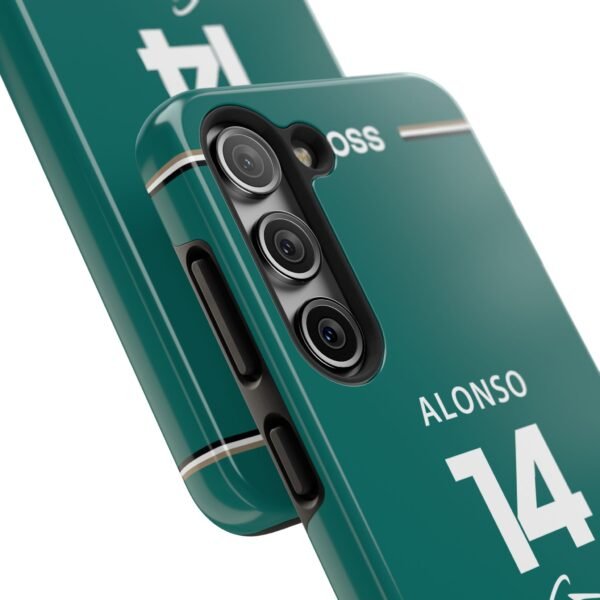 7342178974809213061_4096.jpeg Fernando Alonso Phone Case – 14 F1 2025 Aston Martin Cover