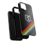 7344572610214022027_4096.jpeg Oscar Piastri OP81 British GP Chrome Livery 2025 Phone Case