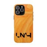 7375072670461850440_4096.jpeg NOR F1 Wood Texture Phone Case