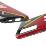 740398095377702827_4096.jpeg Charles Leclerc CL16 Carbon Fiber 2025 F1 Phone Case