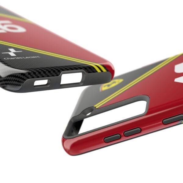 740398095377702827_4096.jpeg Charles Leclerc CL16 Carbon Fiber 2025 F1 Phone Case