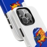 7412862004384795725_4096-1.jpeg Carlos Sainz Williams F1 Helmet 2025 Inspired Phone Case